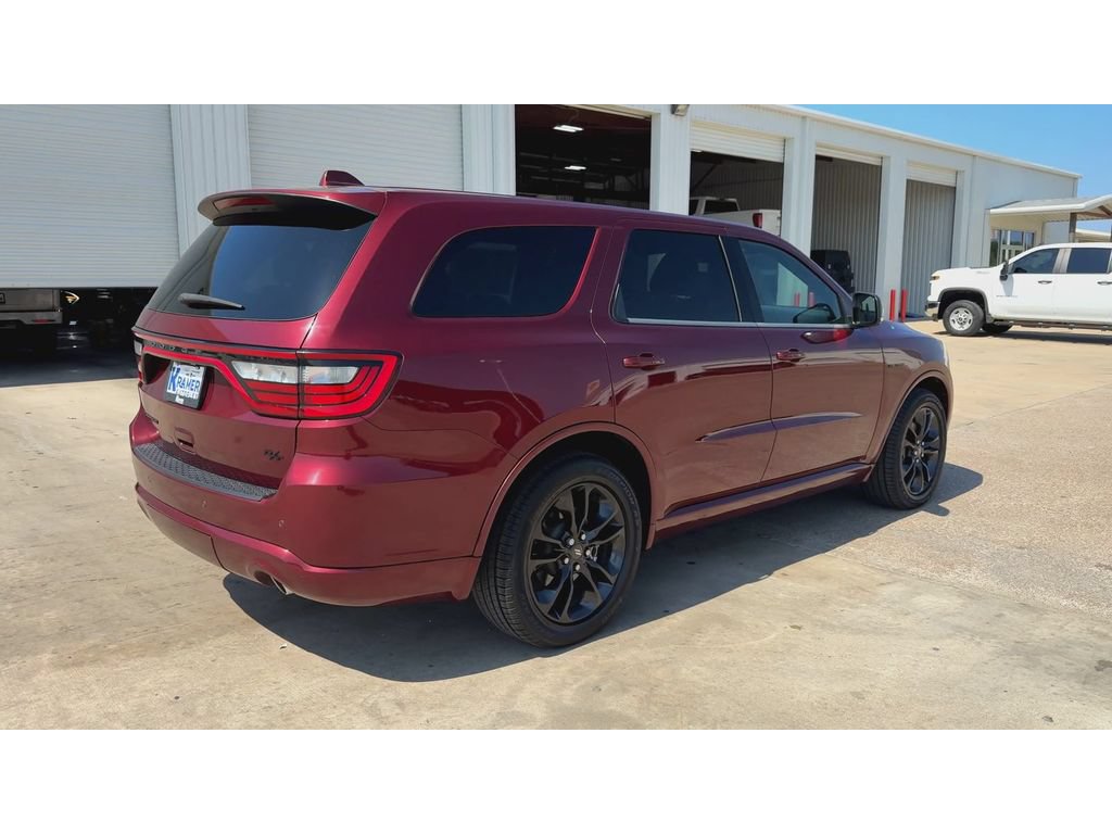 Used 2022 Dodge Durango R/T w/ Blacktop Package RWD image 8