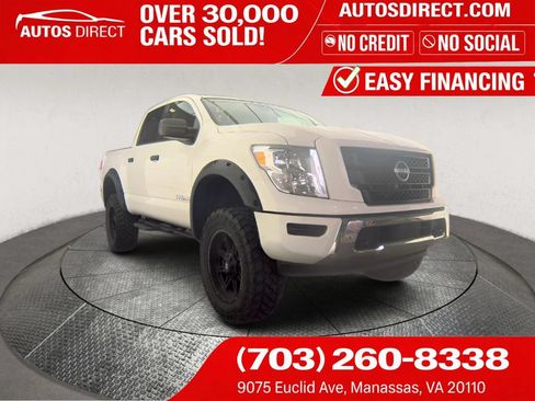 Used 2024 Nissan Titan SV w/ Accessory Utility Package AWD/4WD image 1