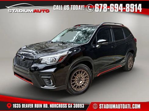 Used 2020 Subaru Forester Sport w/ Popular Package #2 image 1