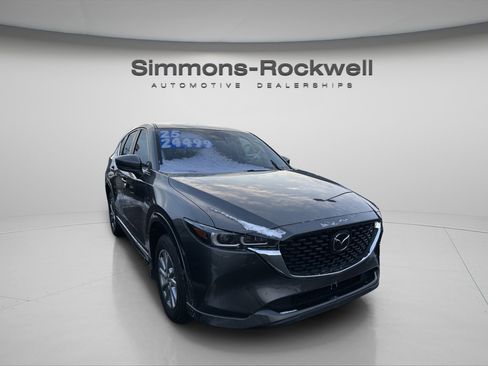 Used 2025 MAZDA CX-5 AWD 2.5 S w/ Select Package image 2