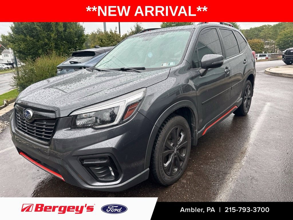 Used 2021 Subaru Forester Sport w/ Popular Package #2 AWD/4WD image 1