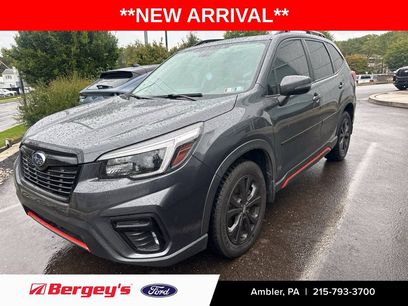 Used 2021 Subaru Forester Sport w/ Popular Package #2