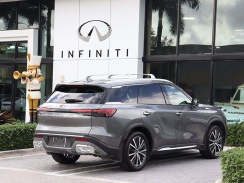 Certified 2022 INFINITI QX60 Sensory w/ Cargo Package image 4