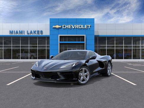 New 2026 Chevrolet Corvette Stingray Convertible w/ 1LT image 8