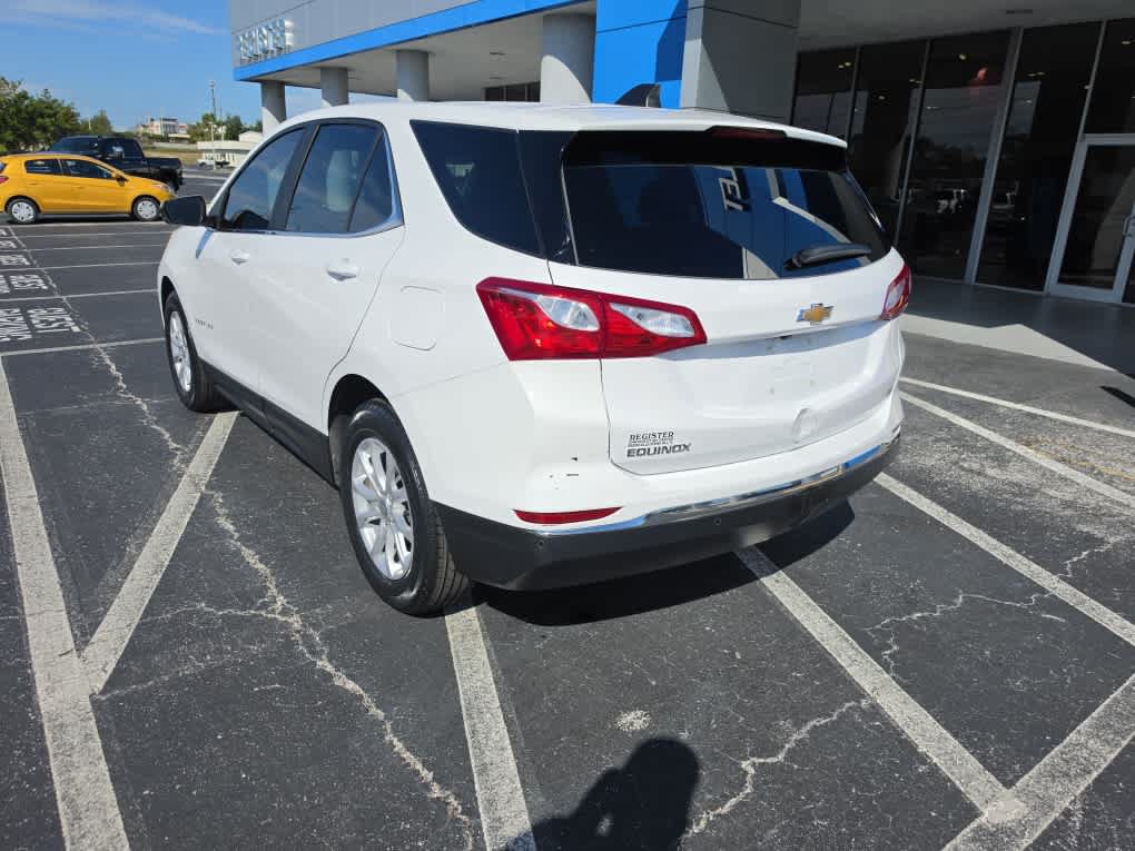 Used 2021 Chevrolet Equinox LT FWD image 3