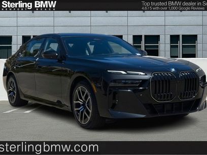 New 2026 BMW 740i w/ Premium Package