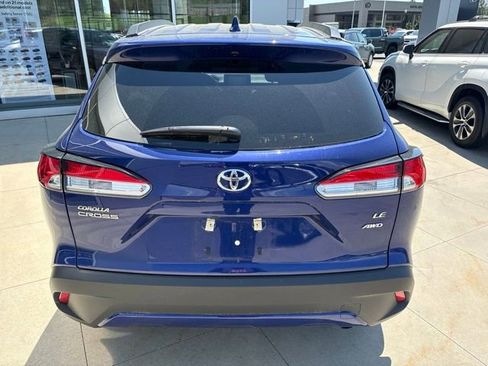 Used 2024 Toyota Corolla Cross LE w/ Moonroof Package AWD/4WD image 6