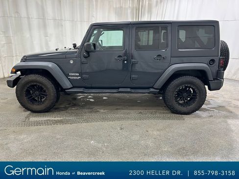 Used 2017 Jeep Wrangler Unlimited Sport w/ Quick Order Package 24S image 5