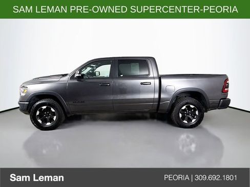 Used 2021 RAM 1500 Rebel w/ Rebel Level 2 Equipment Group image 4