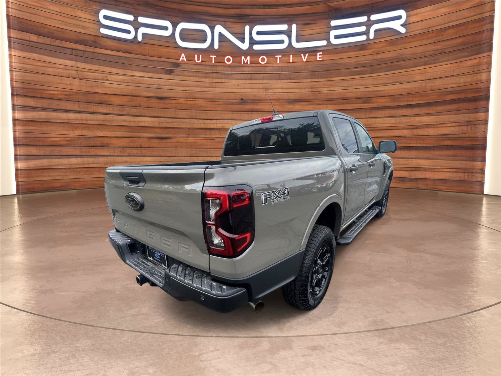 New 2026 Ford Ranger XLT w/ FX4 Off-Road Package AWD/4WD image 5