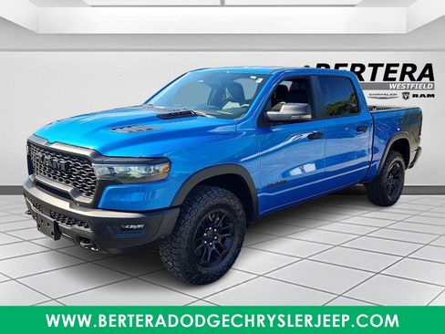 Used 2025 RAM 1500 Rebel w/ Rebel Level 1 Equipment Group AWD/4WD image 3