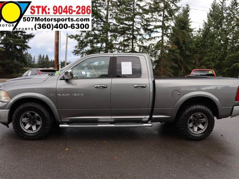 Used 2011 RAM 1500 Laramie AWD/4WD image 3