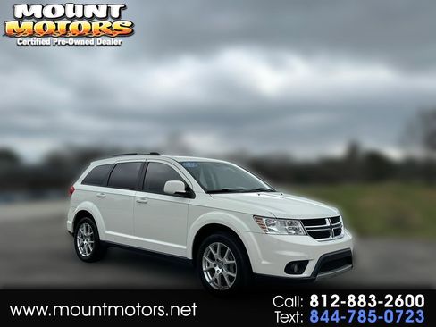 Used 2017 Dodge Journey SXT w/ Premium Group image 1