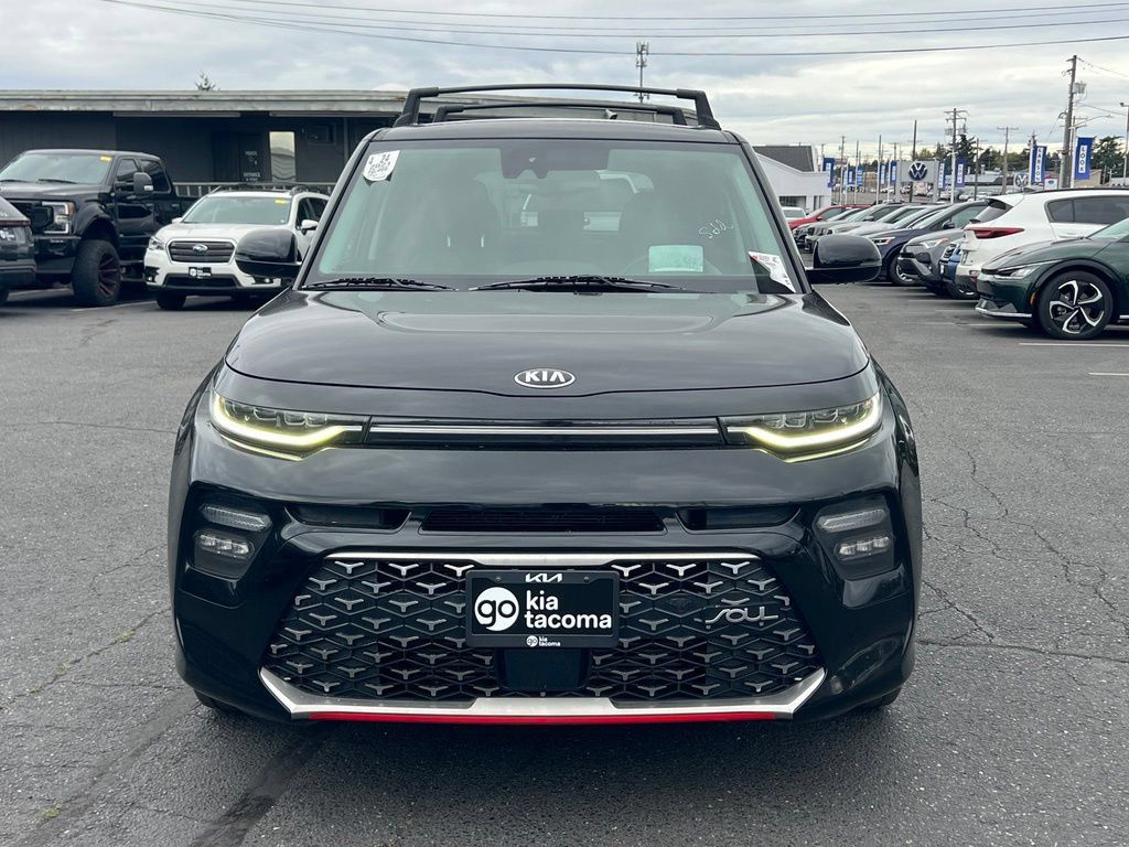 Used 2021 Kia Soul Turbo FWD image 4