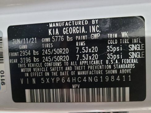Used 2022 Kia Telluride S FWD image 33