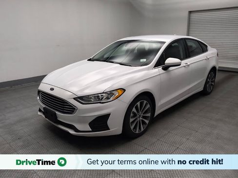 Used 2020 Ford Fusion SE AWD/4WD image 1
