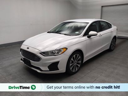 Used 2020 Ford Fusion SE