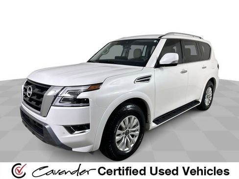 Used 2024 Nissan Armada SV w/ Cargo Package AWD/4WD image 1