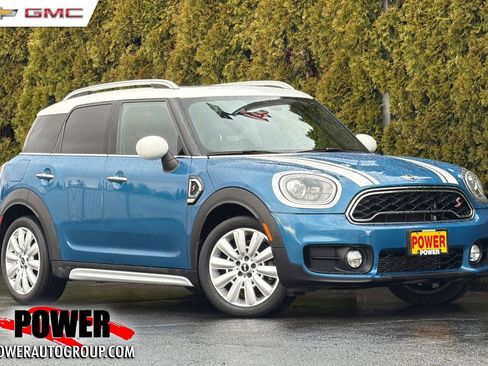 Used 2017 MINI Cooper Countryman S AWD/4WD image 1