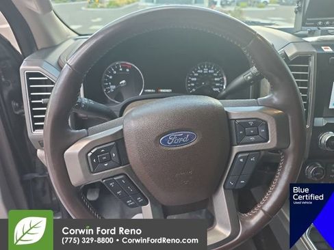 Used 2019 Ford F350 Limited w/ FX4 Off-Road Package AWD/4WD image 14