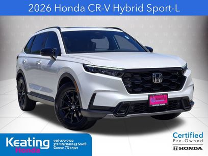 Certified 2026 Honda CR-V Sport-L