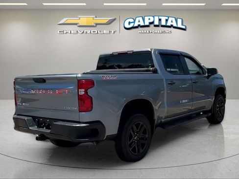 Used 2024 Chevrolet Silverado 1500 Custom Trail Boss AWD/4WD image 5