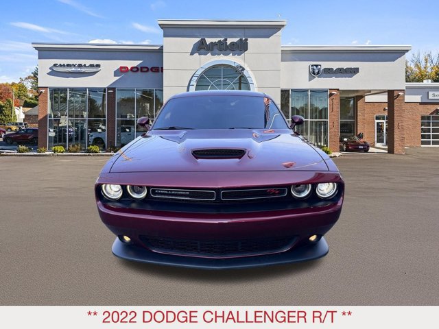 Certified 2022 Dodge Challenger R/T w/ Plus Package RWD image 3