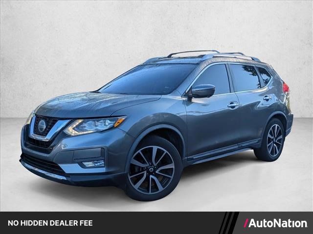 Used 2018 Nissan Rogue SL w/ Premium Package FWD image 1