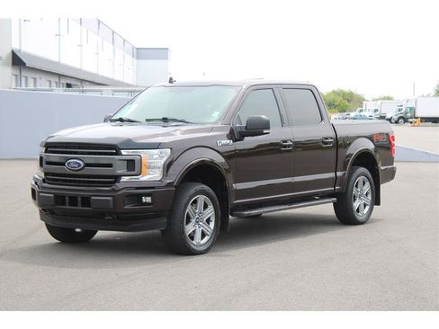 Used 2018 Ford F150 XLT w/ Equipment Group 302A Luxury AWD/4WD image 1