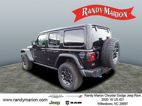 New 2023 Jeep Wrangler Unlimited Rubicon 4xe w/ Cold Weather Group AWD/4WD image 5