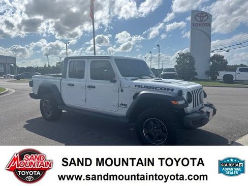 Used 2020 Jeep Gladiator Rubicon AWD/4WD image 1