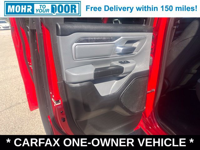 Used 2022 RAM 1500 Big Horn RWD image 23