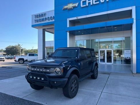 Used 2021 Ford Bronco Big Bend AWD/4WD image 1