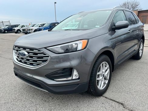 Used 2022 Ford Edge SEL w/ Convenience Package AWD/4WD image 8
