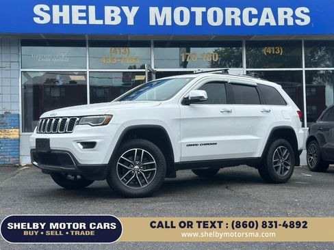 Used 2017 Jeep Grand Cherokee Limited w/ Luxury Group II AWD/4WD image 1