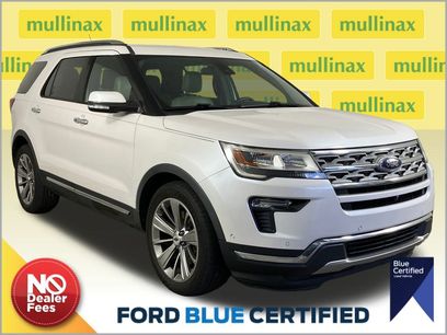 Certified 2018 Ford Explorer Limited w/ Equipment Group 301A