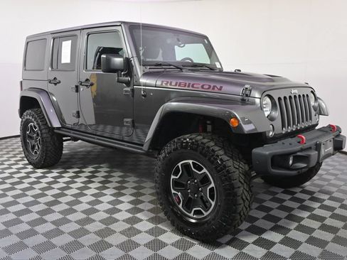 Used 2014 Jeep Wrangler Unlimited Rubicon AWD/4WD image 8