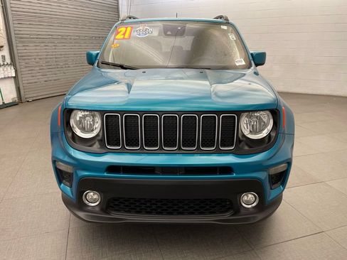 Certified 2021 Jeep Renegade Latitude FWD image 10