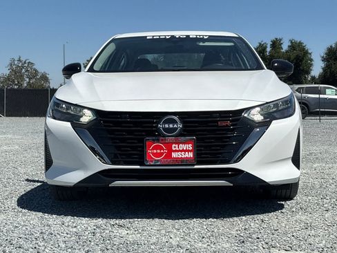 Certified 2025 Nissan Sentra SR w/ SR Premium Package FWD image 11