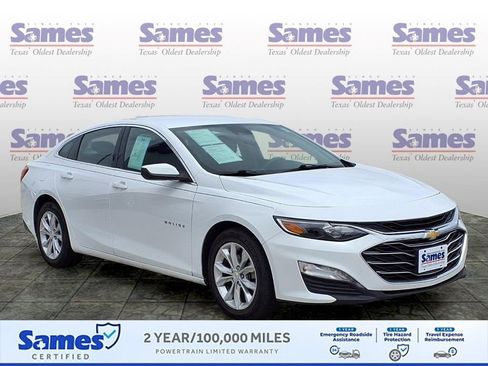 Used 2024 Chevrolet Malibu LT FWD image 1