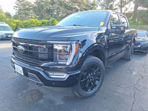 Used 2023 Ford F150 Platinum w/ Equipment Group 701A High image 2