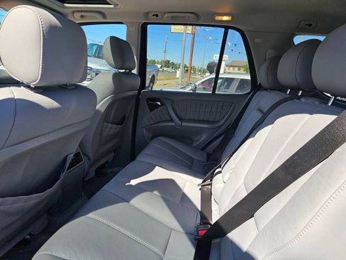 Used 2003 Mercedes-Benz ML 320 4MATIC image 20