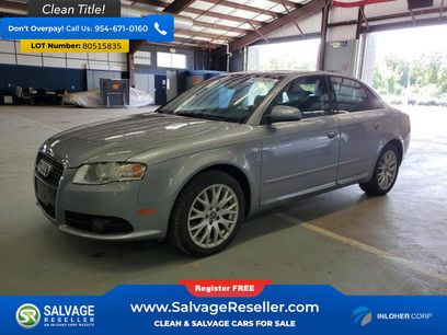 Used 2008 Audi A4 2.0T