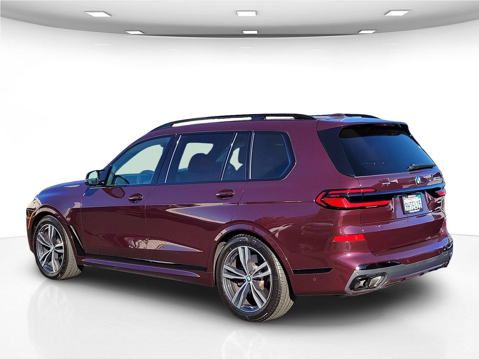 Used 2024 BMW X7 M60i w/ Executive Package AWD/4WD image 8