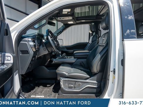 Used 2023 Ford F150 Platinum w/ Equipment Group 701A High AWD/4WD image 5