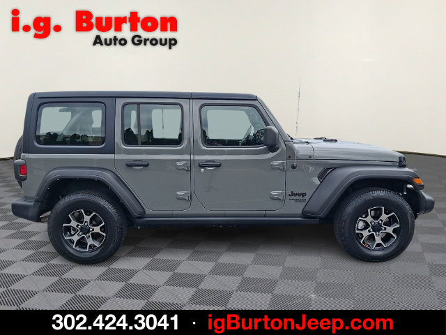 Used 2021 Jeep Wrangler Unlimited Sport AWD/4WD image 7