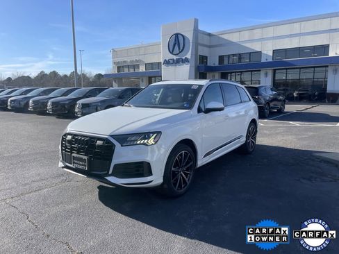 Used 2021 Audi Q7 3.0T Premium Plus image 1