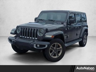 Used 2019 Jeep Wrangler Unlimited Sahara