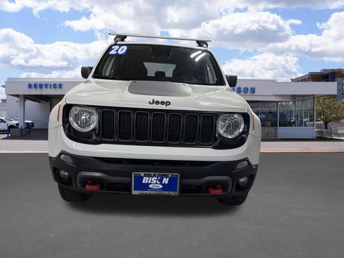 Used 2020 Jeep Renegade Trailhawk AWD/4WD image 8