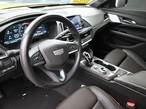 Used 2024 Cadillac CT4 V w/ LPO, ONYX Package image 21